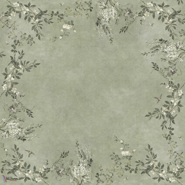 Luca Square wallpaper-Sandberg-Sage Green-Mattic-M2-Selected Wallpapers-Interiors