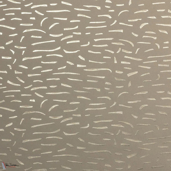Luméis behang-Casamance-Beige platine-Meter (M1)-Selected Wallpapers-Interiors