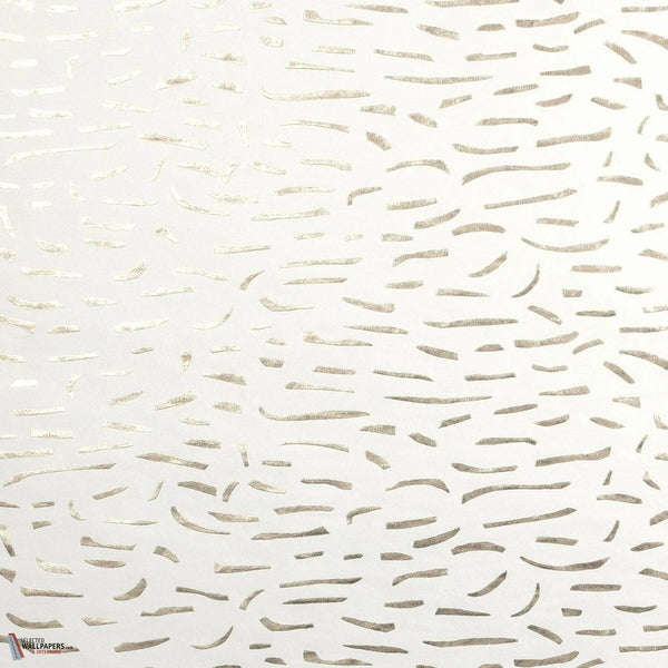 Luméis behang-Casamance-Ivoire platine-Meter (M1)-Selected Wallpapers-Interiors