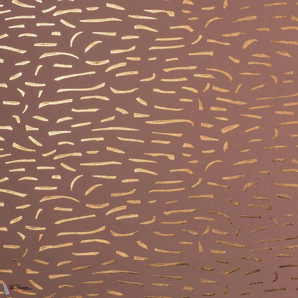 Luméis behang-Casamance-Sienne brulé cuivré-Meter (M1)-Selected Wallpapers-Interiors