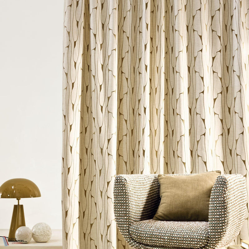 Luminara fabric by Camengo