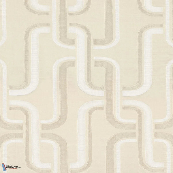 Luminescence Stof-Casamance-Ecru-Meter (M1)-Selected-Wallpapers-Interiors