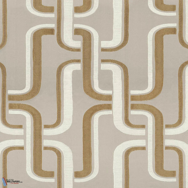 Luminescence Stof-Casamance-Grege-Meter (M1)-Selected-Wallpapers-Interiors