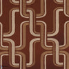 Luminescence Stof-Casamance-Acajou-Meter (M1)-Selected-Wallpapers-Interiors