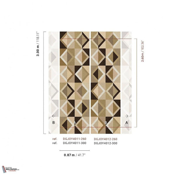 Lunca wallpaper-Masureel-Selected Wallpapers-Interiors