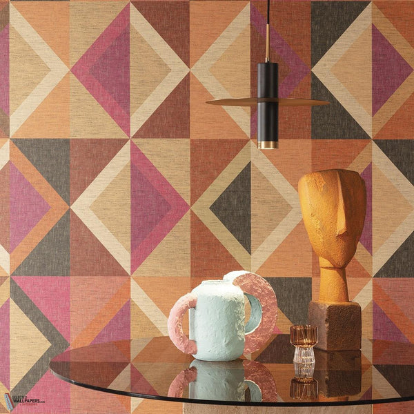 Lunca wallpaper-Masureel-Selected Wallpapers-Interiors