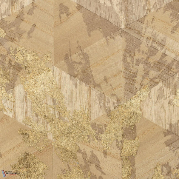 Lupin Sauvage Tapete-CMO Paris-Blond-Paneel-Selected Wallpapers-Interiors