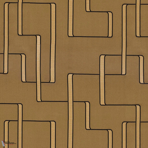 Lusio stof-Casamance-Mordoré-Meter (M1)-Selected Wallpapers-Interiors