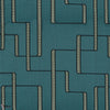 Lusio stof-Casamance-Pétrole-Meter (M1)-Selected Wallpapers-Interiors