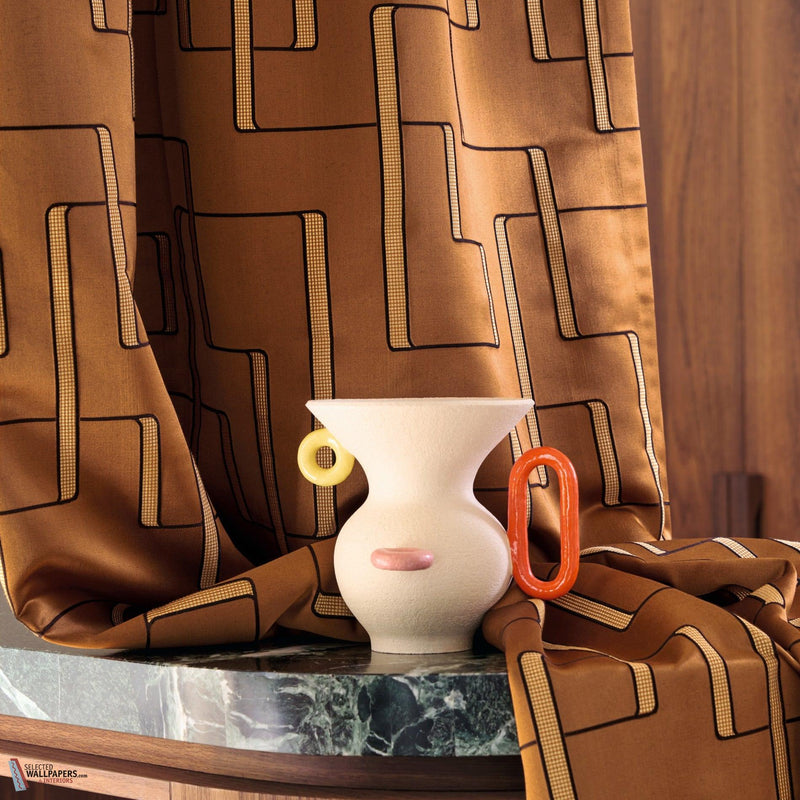 Lusio fabric by Casamance