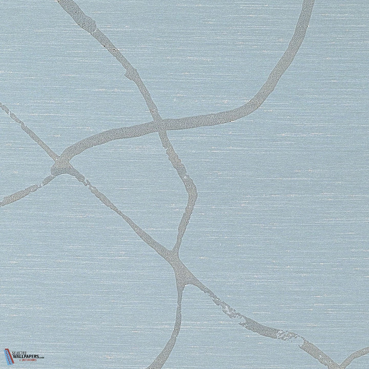 Lustrous Lines-Phillip Jeffries-wallpaper-behang-Tapete-wallpaper-Golden Azure-Rol-Selected Wallpapers