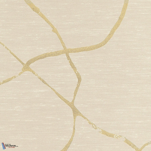 Lustrous Lines-Phillip Jeffries-wallpaper-Gilded Ivory-Roll-Selected Wallpapers
