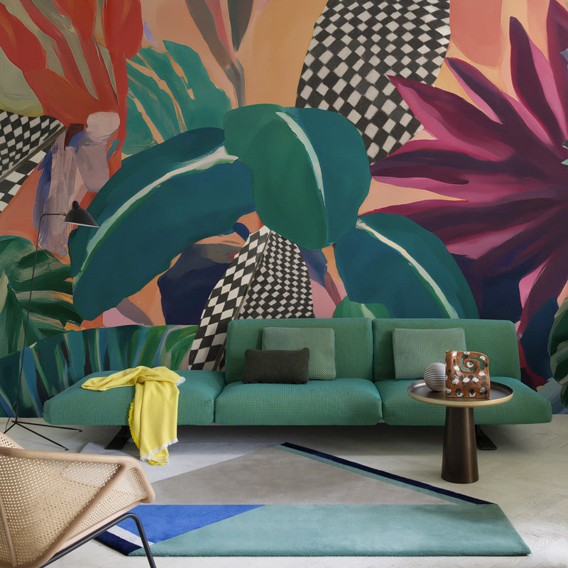 Ma-Dama behang van Wall & Deco