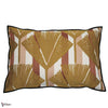 Madère kussen-Casamance-Multico Moutarde-40 x 60 cm-Selected Wallpapers-Interiors