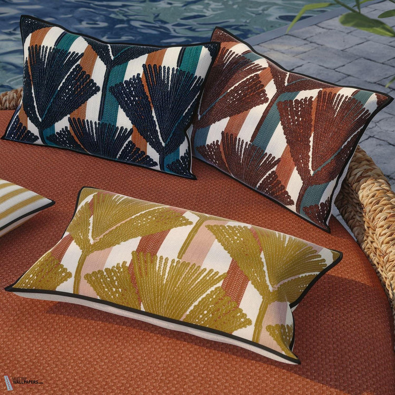 Madère cushion by Casamance