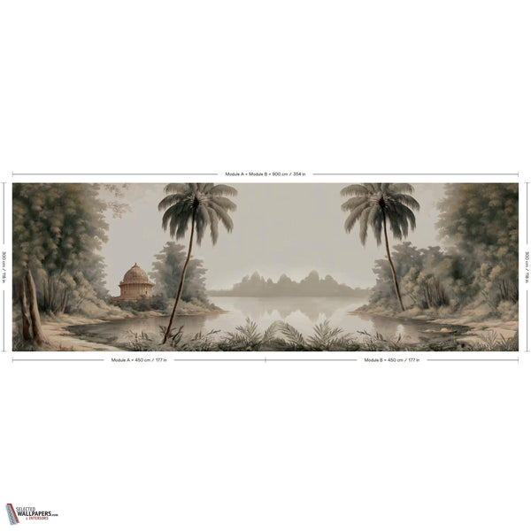 Madrigale behang-Glamora-Selected Wallpapers-Interiors