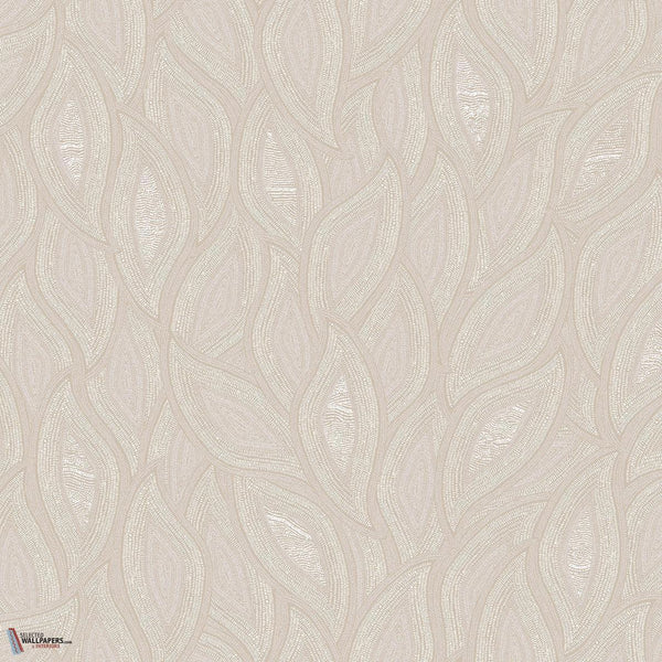 Maeve wallpaper-Masureel-Oyster-Roll-Selected-Wallpapers-Interiors