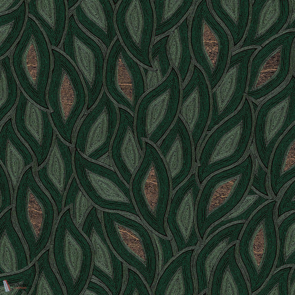 Maeve wallpaper-Masureel-Emerald-Roll-Selected-Wallpapers-Interiors