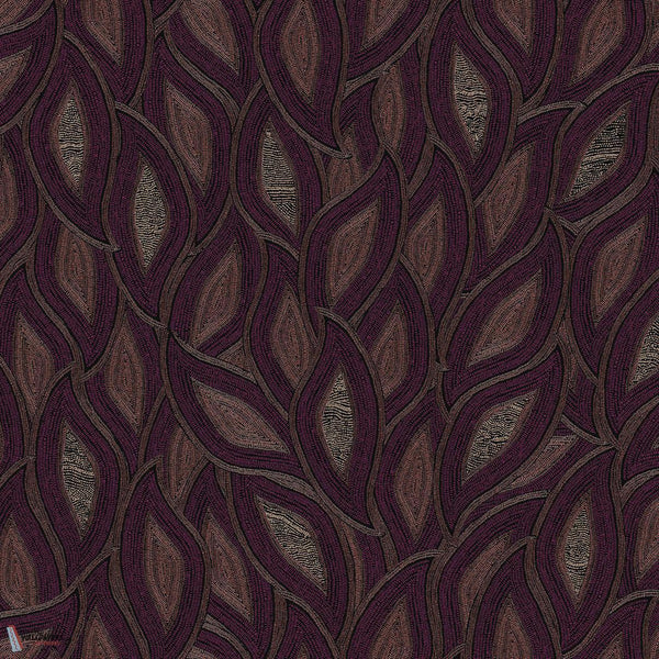 Maeve wallpaper-Masureel-Sienna-Roll-Selected-Wallpapers-Interiors