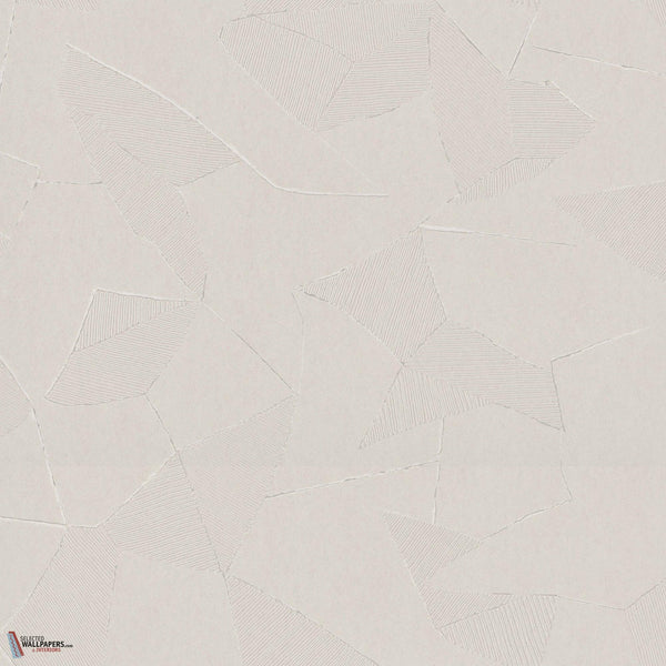 Magma wallpaper-Masureel-Snow-Roll-Selected Wallpapers-Interiors