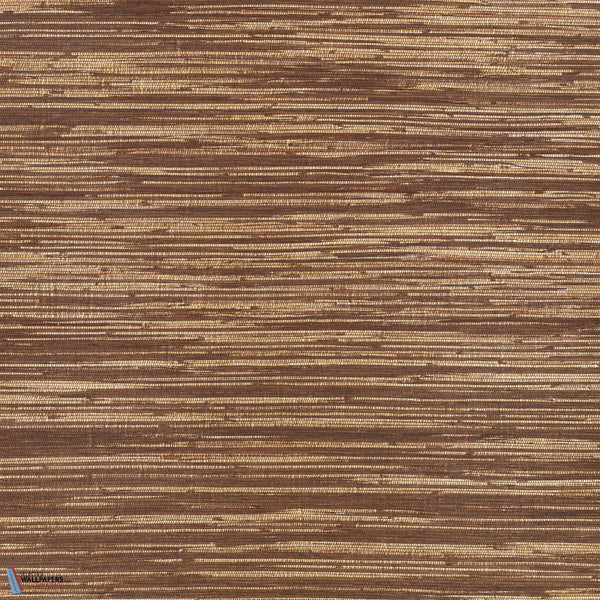 Magnetite Wallcovering-Zinc Textile-wallpaper-Cognac-Roll-Selected Wallpapers