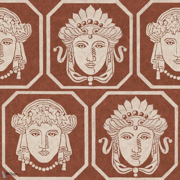 Maiorum wallpaper-Coordonne-Clay-Non Woven-Roll-Selected Wallpapers-Interiors