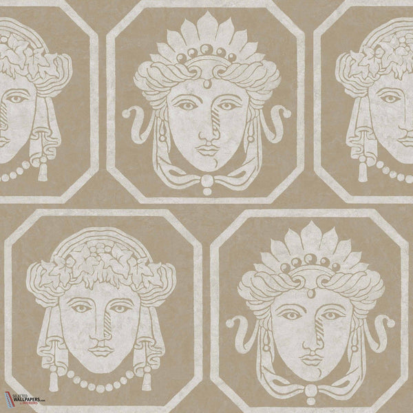 Maiorum wallpaper-Coordonne-Sand-Non Woven-Roll-Selected Wallpapers-Interiors