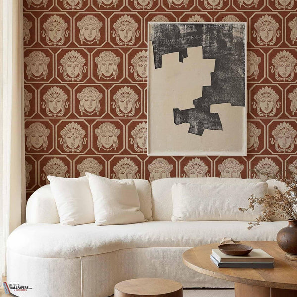 Maiorum wallpaper-Coordonne-Selected Wallpapers-Interiors