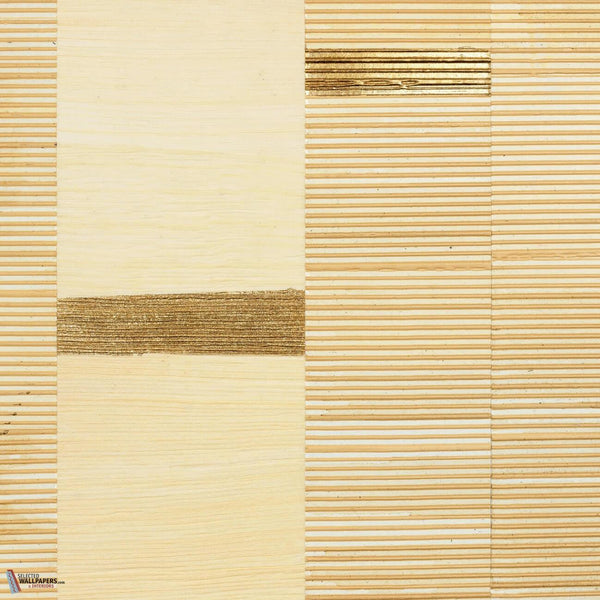 Mais Melange behang-CMO Paris-Naturel-Rol-Selected Wallpapers-Interiors