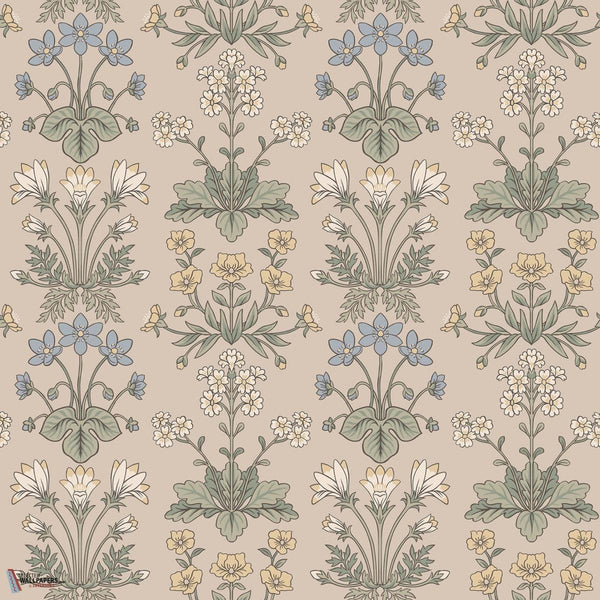 Maj wallpaper-Sandberg-Clay-Roll-Selected Wallpapers-Interiors