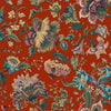 Majorelle behang-House of Hackney-Henna-200 cm-Selected-Wallpapers-Interiors