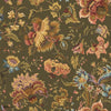 Majorelle behang-House of Hackney-Moss Green-200 cm-Selected-Wallpapers-Interiors