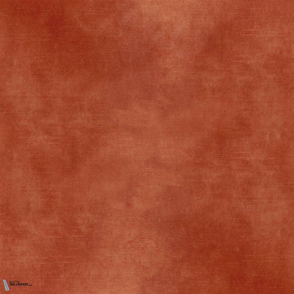 Manade stof-Casamance-Orange-Meter (M1)-Selected-Wallpapers-Interiors