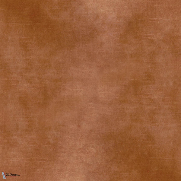 Manade stof-Casamance-Terre de Sienne-Meter (M1)-Selected-Wallpapers-Interiors