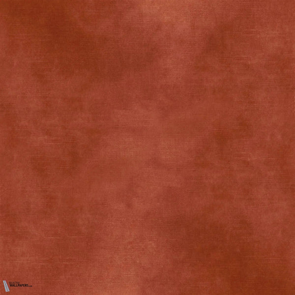 Manade stof-Casamance-Rouille-Meter (M1)-Selected-Wallpapers-Interiors
