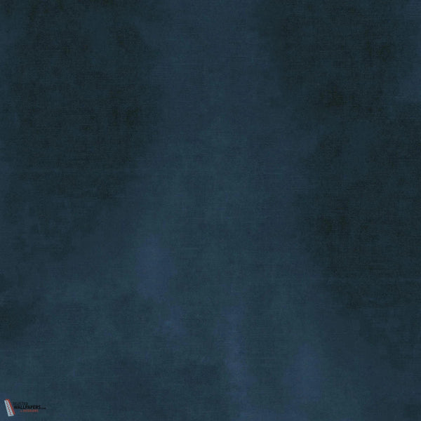 Manade stof-Casamance-Bleu Nuit-Meter (M1)-Selected-Wallpapers-Interiors