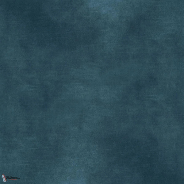 Manade stof-Casamance-Petrole-Meter (M1)-Selected-Wallpapers-Interiors