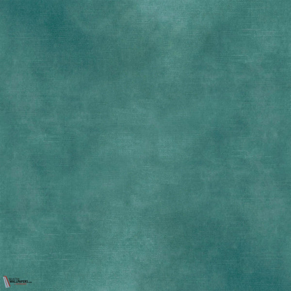 Manade stof-Casamance-Bleu Pacifique-Meter (M1)-Selected-Wallpapers-Interiors