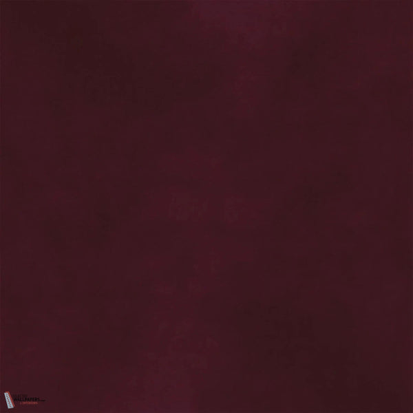 Manade stof-Casamance-Lie de Vin-Meter (M1)-Selected-Wallpapers-Interiors