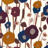 Manali stof-Casamance-Bleu Azurite-Meter (M1)-Selected-Wallpapers-Interiors