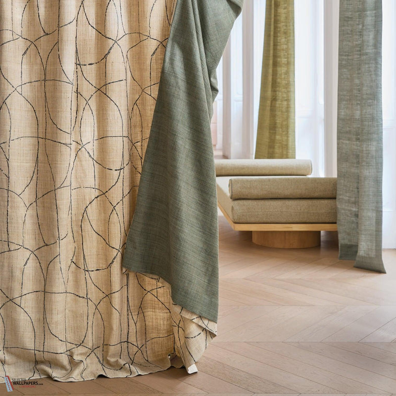 Mandala Stoff von Casamance