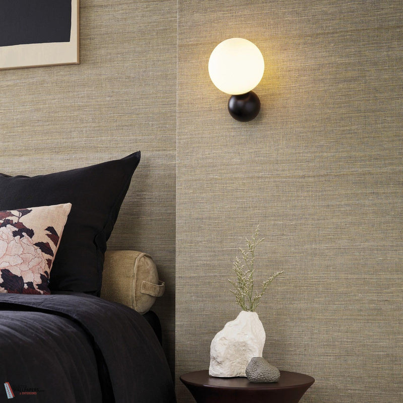 Mandarina Silk behang van Omexco