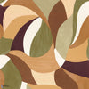 Mandorla-Tapete-Casamance-Kaki/Terre de Sienne-Rolle-76200202-Selected Wallpapers