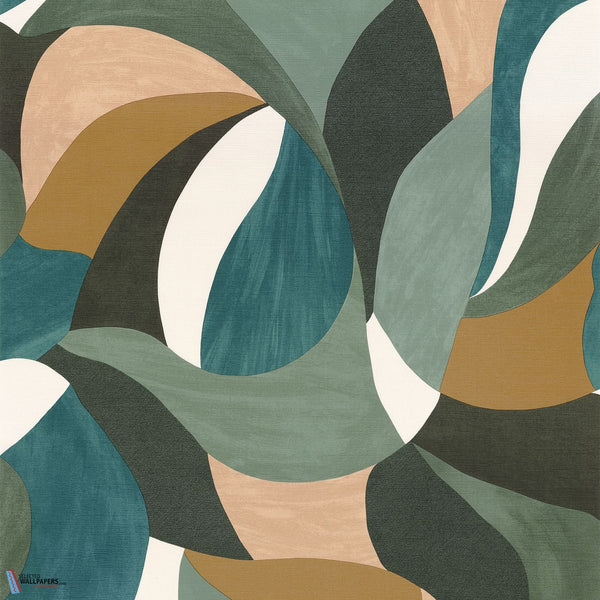 Mandorla-Tapete-Casamance-Cypres/Mordore-Rolle-76200406-Selected Wallpapers