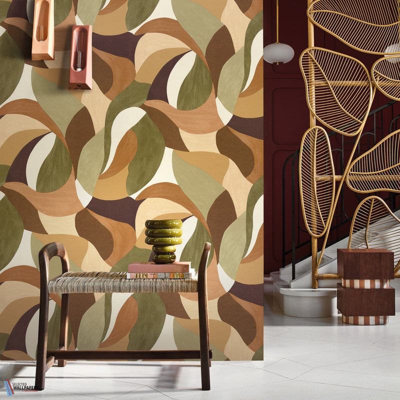Mandorla papel pintado de Casamance