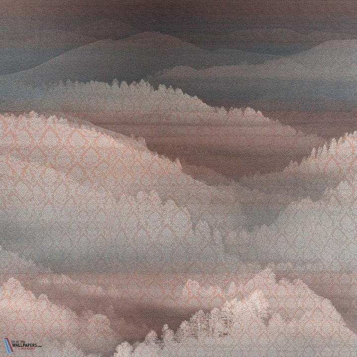Mandragola-Tecnografica-wallpaper-behang-Tapete-wallpaper-Pink-Fabric Vinyl-Selected Wallpapers