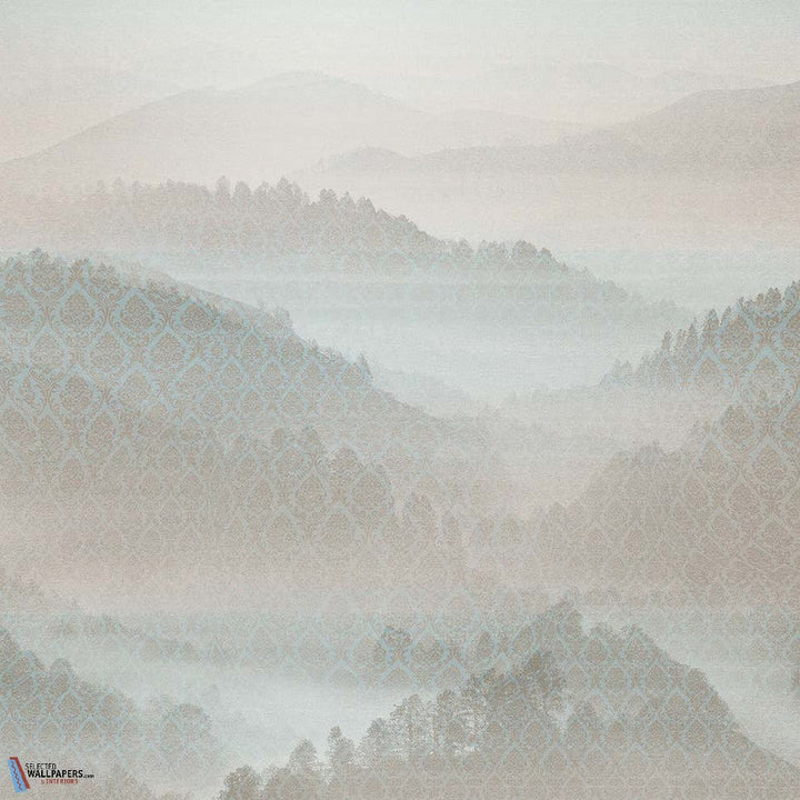 Mandragola-Tecnografica-wallpaper-behang-Tapete-wallpaper-Foggy Pink-Fabric Vinyl-Selected Wallpapers