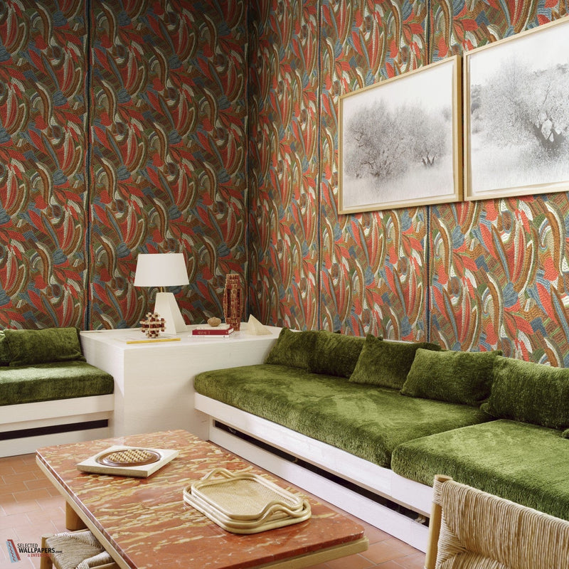 Mandrava wallpaper-Arte-Selected-Wallpapers-Interiors