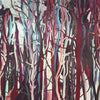 Mangrove behang-Arte-Beet Root-Set-Selected Wallpapers-Interiors