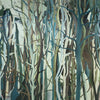 Mangrove behang-Arte-Blue Root-Set-Selected Wallpapers-Interiors